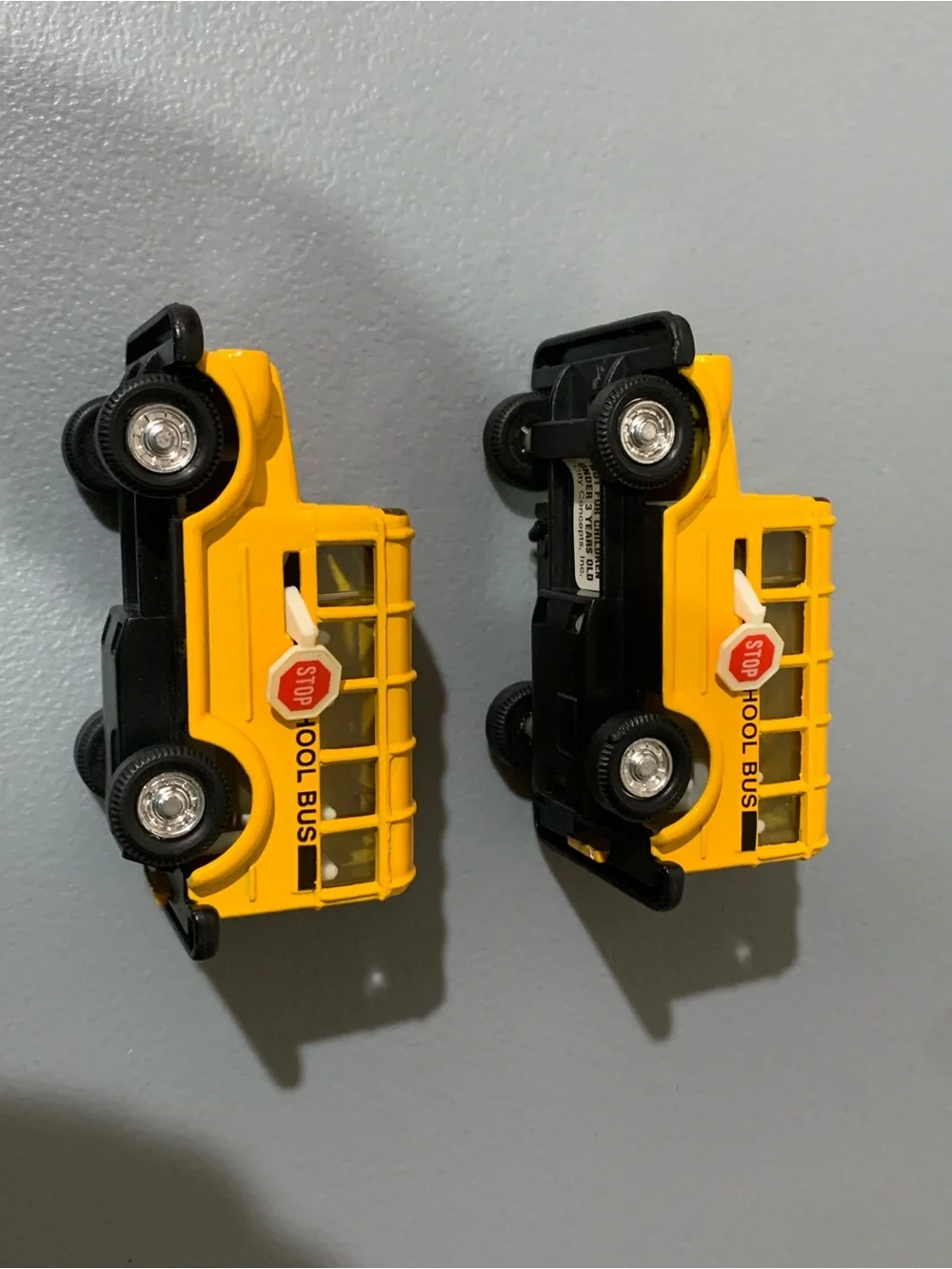 Yellow Indiana School Bus Toy - Kids Play Vehicle